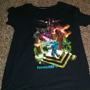 Old Navy Ender Dragon shirt